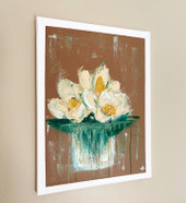 Magnolia Blooms canvas 8x10