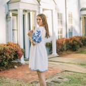 Meet Me in Mykonos Mini Dress