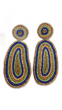 Funky N Fun Beaded Drop Earrings