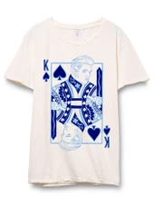 King of Spades Elvis Tee 