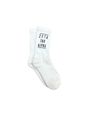 Sorority Crew Socks