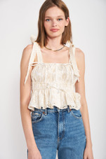 Cavaretta Top