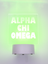 Sorority Neon Night Light