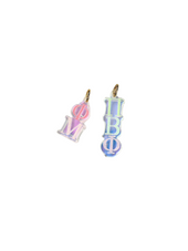 Iridescent Greek Charm
