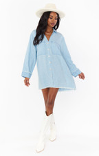 Wilmington Shirt Dress