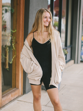 Oxford Terrycloth Shortsie