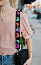 Our Lovely Beaded Purse Straps 