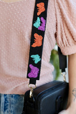 Our Lovely Beaded Purse Straps 
