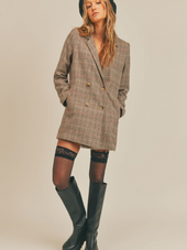 Driftwood Darling Long Blazer