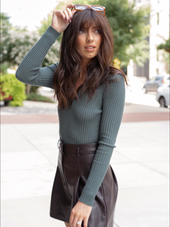 Hatten Ribbed Sweater with Collar