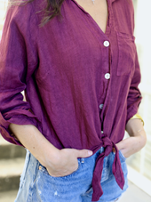 Cisco Linen Top 