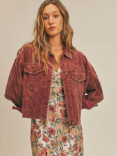 Kahlo Washed Cord Jacket