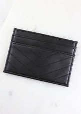 Gwyneth Quilted Card Holder