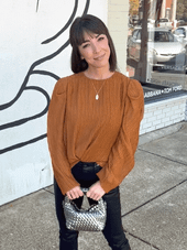 Lottie Pleated Top