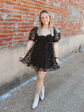 Flutter Babydoll Dress
