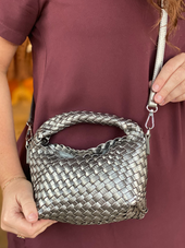 Brynwood Micro Woven Bag