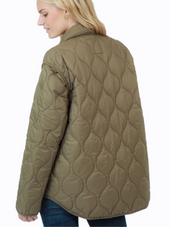 Quilted Flight Coat