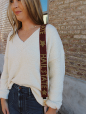 Our Lovely GAMEDAY Beaded Purse Straps 