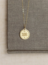 Ephesians 3:18 Petite Necklace