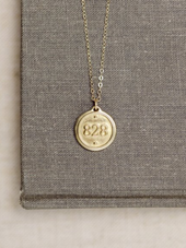 Romans 8:28 Petite Necklace
