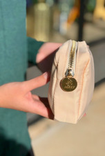 SKIN- Small Cosmetic Pouch