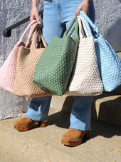 Crosby Woven Tote