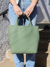 Crosby Woven Tote