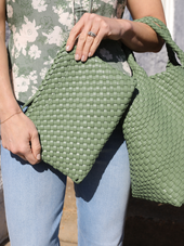 Crosby Woven Tote