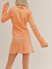 Jess Tie Front Shirt