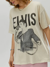 Sun Records x Elvis Merch Tee