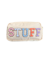 STUFF- Small Cosmetic Pouch - ASSORTED