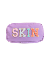 SKIN- Small Cosmetic Pouch - ASSORTED
