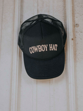 Cowboy Hat Trucker