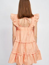 Tiered Mini Dress