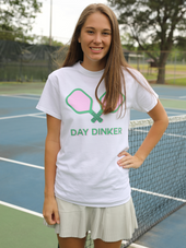 Day Dinker Pickleball Tee