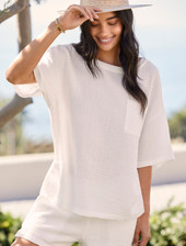 Sun Soaked Crinkle Cotton Set