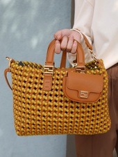 Marisa Braided Tote