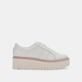 Tiger White Leather