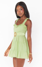 Jolene Cotton Mini Dress