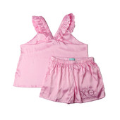 Sorority Satin PJ Set