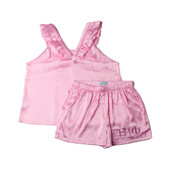 Sorority Satin PJ Set