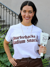 Quarterbacks and Stadium Snacks