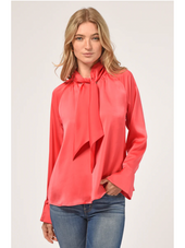 Erin Scarf Neck Blouse