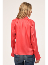 Erin Scarf Neck Blouse