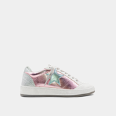 Tween Kids Paz Metallic Sneaker 