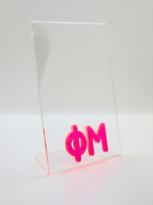 Acrylic Sorority Frame