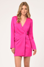 Stefani Asymmetrical Blazer Dress