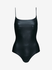 Faux Leather Cami Bodysuit