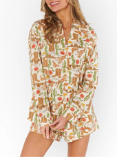 Early Riser PJ Set