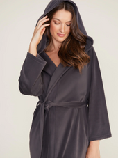 LuxeChic® Hooded Robe